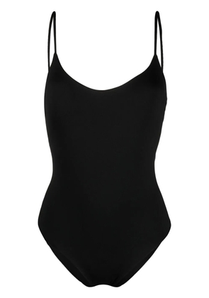 Fisico scoop-back one-piece - Black