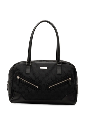 Gucci Pre-Owned 2000-2015 GG Canvas shoulder bag - Black