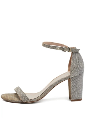 Stuart Weitzman glitter sandals - Grey
