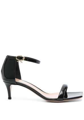 Gianvito Rossi 55mm leather sandals - Black