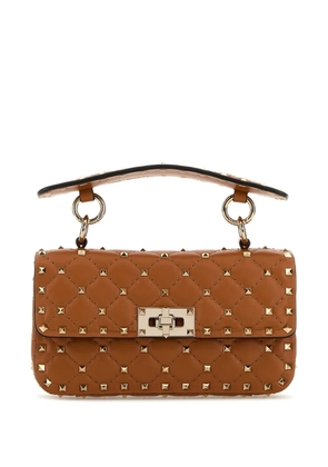 Valentino Garavani Rockstud Spike tote bag - Brown