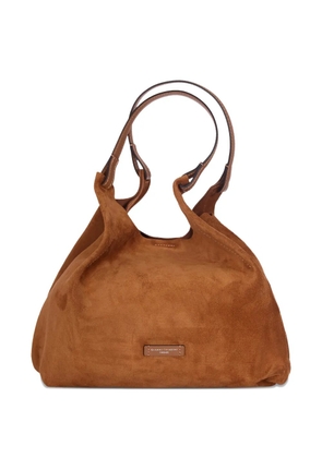 GIANNI CHIARINI leather shoulder bag - Brown