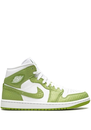 Jordan Air Jordan 1 Mid SE 'Green Python' sneakers