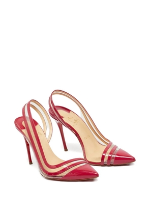 Christian Louboutin Pre-Owned leather pumps - Red