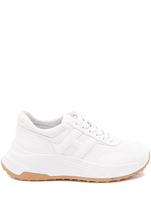 Hogan logo-detail low-top sneakers - White