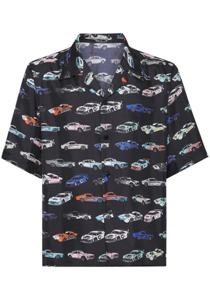 Philipp Plein Cars Racing shirt - Black