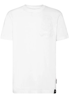 Philipp Plein SS Gothic Plein T-shirt - White