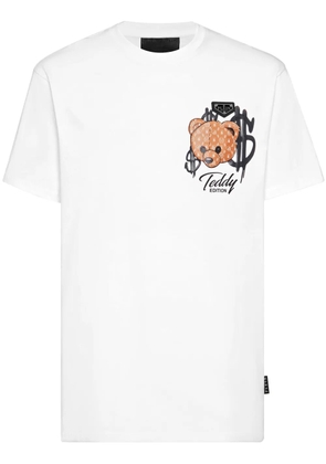Philipp Plein Teddy T-shirt - White