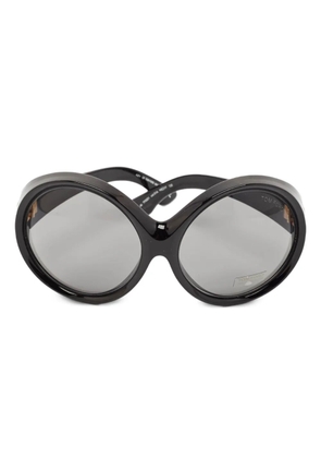 Tom Ford Vintage Ali oversized sunglasses - Black