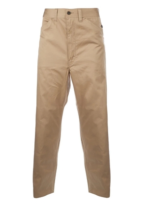 Junya Watanabe panel detail trouser - Brown