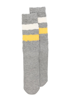 Golden Goose ribbed socks - Grey