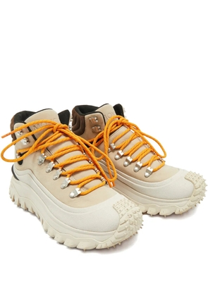 Moncler Vintage Trailgrip GTX suede sneakers - Neutrals