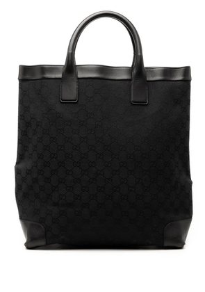 Gucci Pre-Owned 2000-2015 GG Canvas tote bag - Black