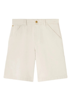 Versace Medusa Biggie denim cargo shorts - Neutrals
