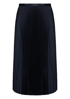 Theory pleated midi skirt - Blue