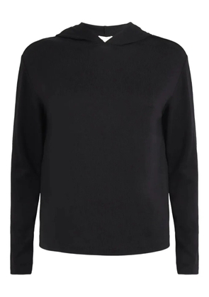 Vince long-sleeve hoodie - Black