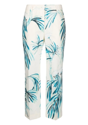 F.R.S For Restless Sleepers mid-rise straight-leg trousers - White