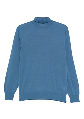 Kangra turtleneck sweater - Blue