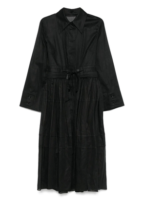 Jil Sander cotton midi dress - Black