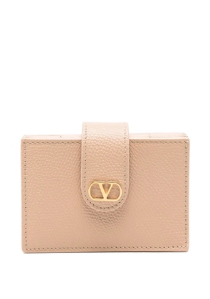 Valentino Garavani VLogo Signature wallet - Neutrals
