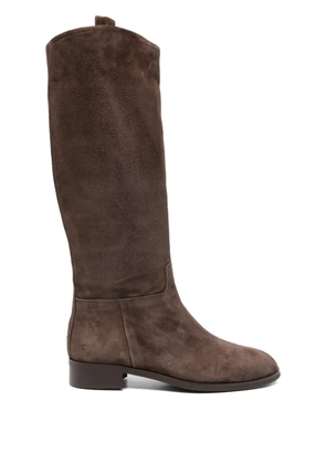 The Seller 30mm GW161 boots - Brown