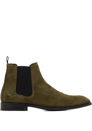 Forsa Dylan pull-on chelsea boots - Green