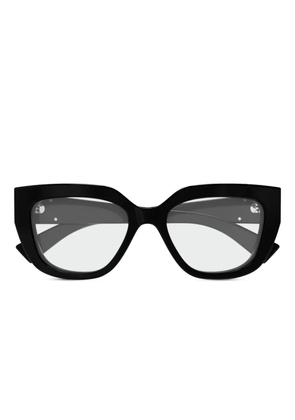 Gucci Eyewear butterfly-frame glasses - Black