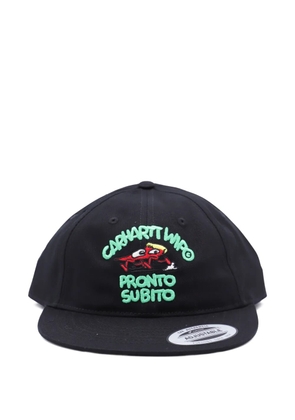 Carhartt WIP Pronto embroidered-logo baseball cap - Black