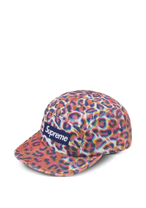 Supreme Camp 'FW24 - Leopard' cap - Orange