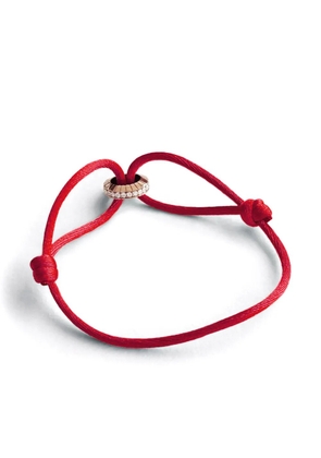 LOEV 14kt rose gold Eternity Summer diamond bracelet - Red