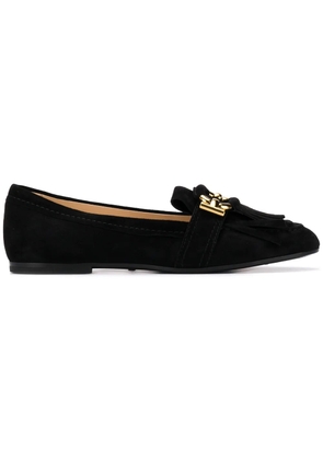 Tod's tassel loafers - Black