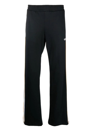 Diesel side stripe-detail trousers - Black