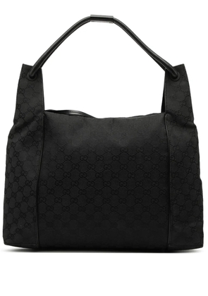 Gucci Pre-Owned 2000-2015 GG Canvas shoulder bag - Black