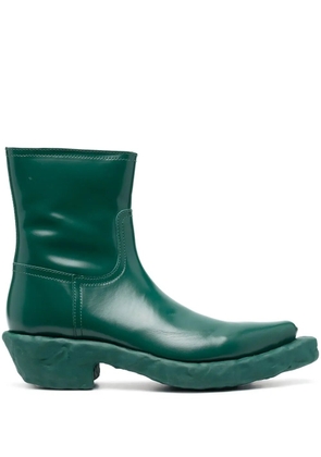 CamperLab 55mm textured-sole boots - Green