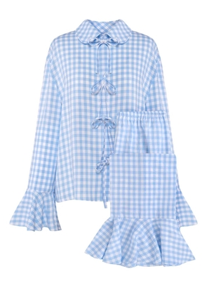 Sleeper Nebula pajama set - Blue