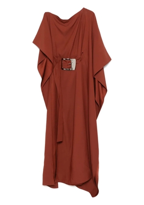 Taller Marmo belted maxi dress - Brown