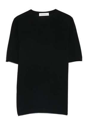 GOES BOTANICAL short-sleeve T-shirt - Black