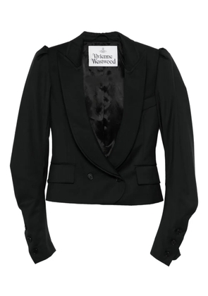 Vivienne Westwood horseshoe double-breasted jacket - Black