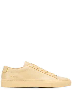 Common Projects Original Achilles low-top sneakers - Yellow