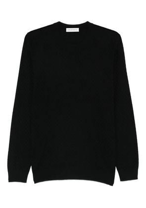 GOES BOTANICAL crew-neck T-shirt - Black