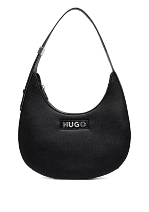 HUGO Hobo tote bag - Black