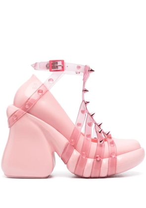 Jean Paul Gaultier x Melissa Punk Love platform pumps - Pink