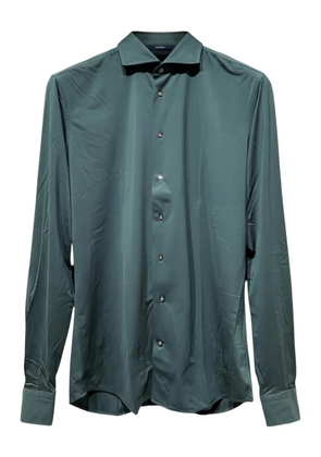 Traiano Milano button-fastening shirt - Green