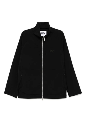 White Mountaineering x Umbro stretch jacket - Black
