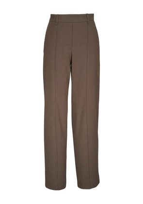 Vince elasticated-waist trousers - Brown