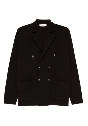 LUIGI GENTILE double-breasted blazer - Brown