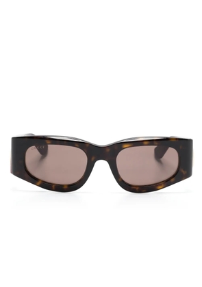Gucci Eyewear Interlocking G sunglasses - Purple