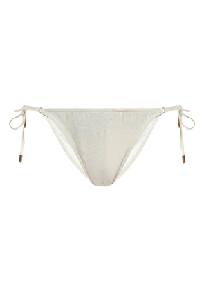 Melissa Odabash Singapore bikini bottoms - Neutrals