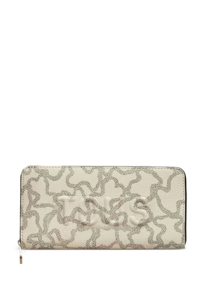 TOUS Kaos Icon zip-around wallet - Neutrals