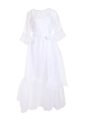Baruni Beatrice dress - White